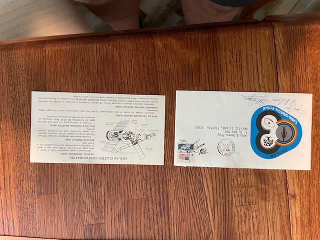 apollo and space lab program documents and collectables