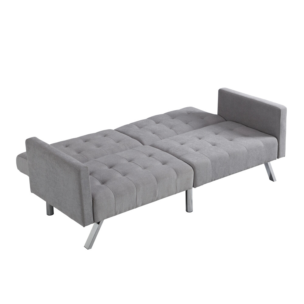 Convertible Folding Sofa Bed Lounge Couch Loveseat Sleeper Sofa with Armrests
