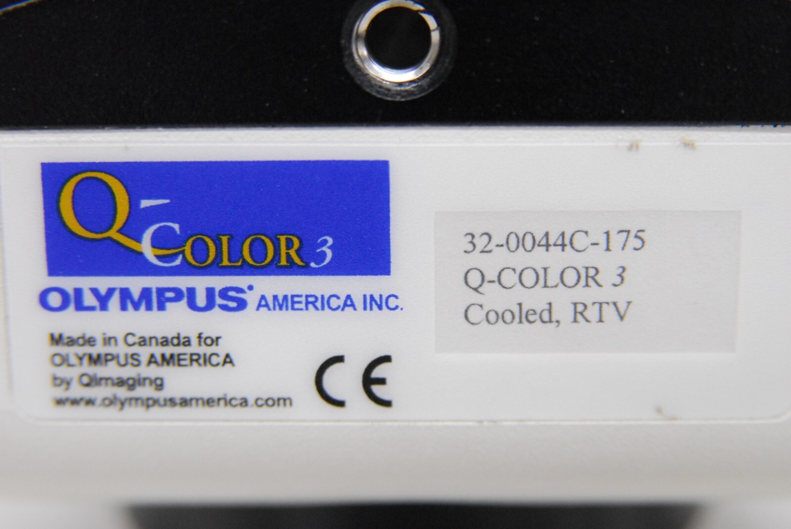 Olympus Q-Color3 3.2 Megapixel RTV CCD Microscope C-Mount Camera