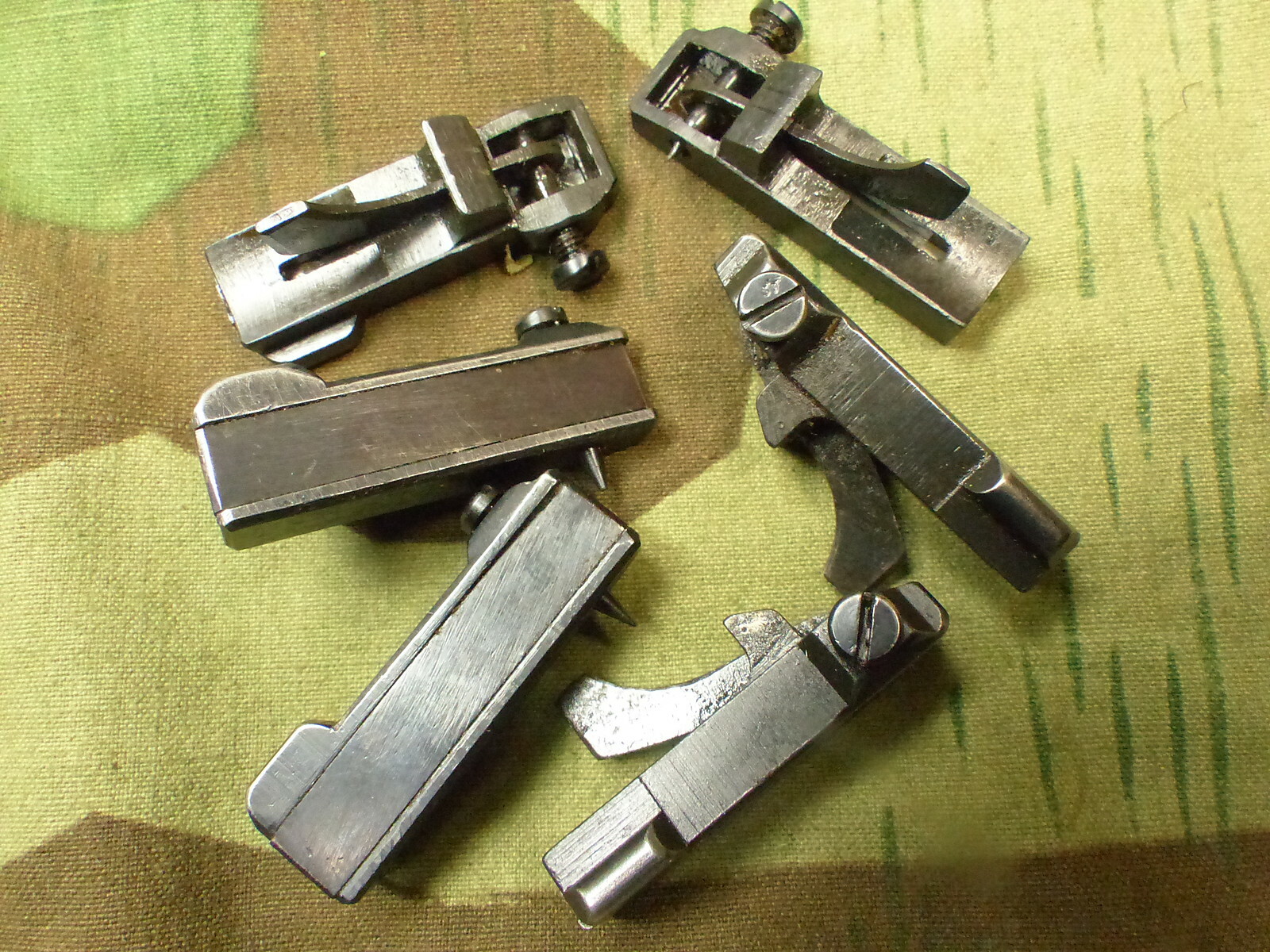 Original K98 German Mauser Ejector Box Bolt Stop Complete