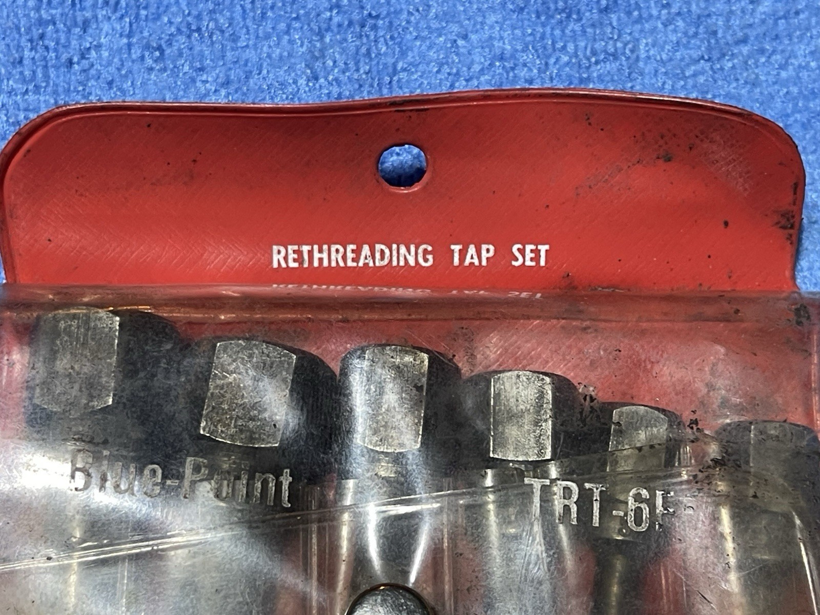 Blue Point Hex Drive Rethreader Tap Set - TRT6F (Made In USA)