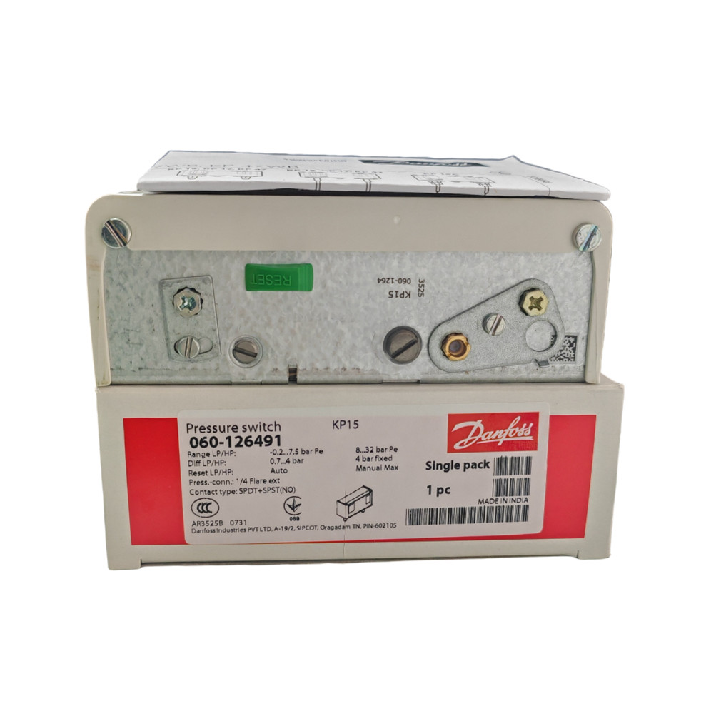 DANFOSS KP15 060-126491 Pressure Switch New