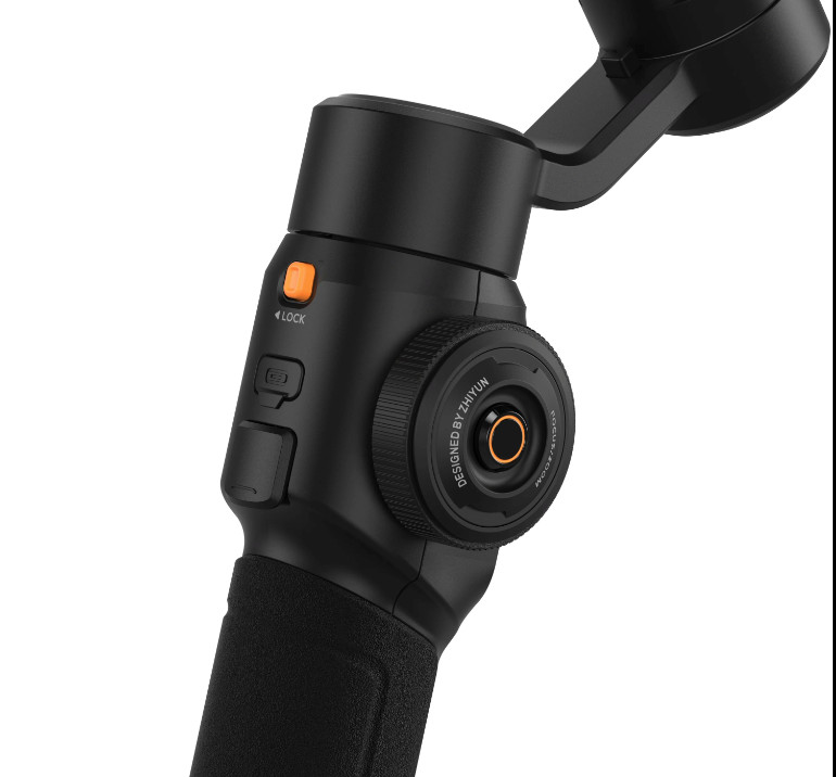 Zhiyun Smooth 5S Combo Smartphone Gimbal Stabilizer White