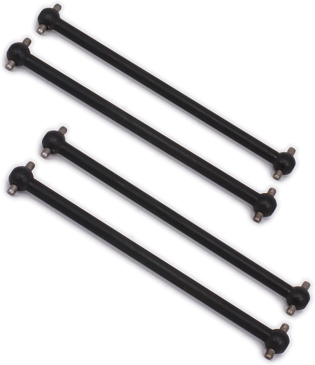 Steel Metal RC Car Drive Shaft Dogbone Overall Length 70mm for 1/10 RC Hobby Mod