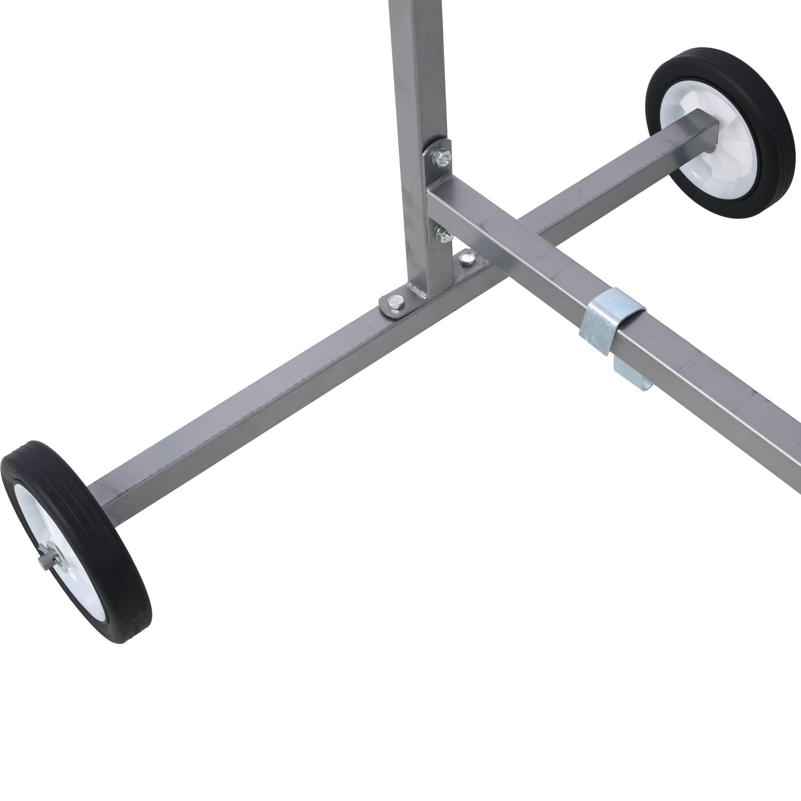 Auto Paint Stand Panel Hood Hanger Spray Rack, Adjustable Car Body Part