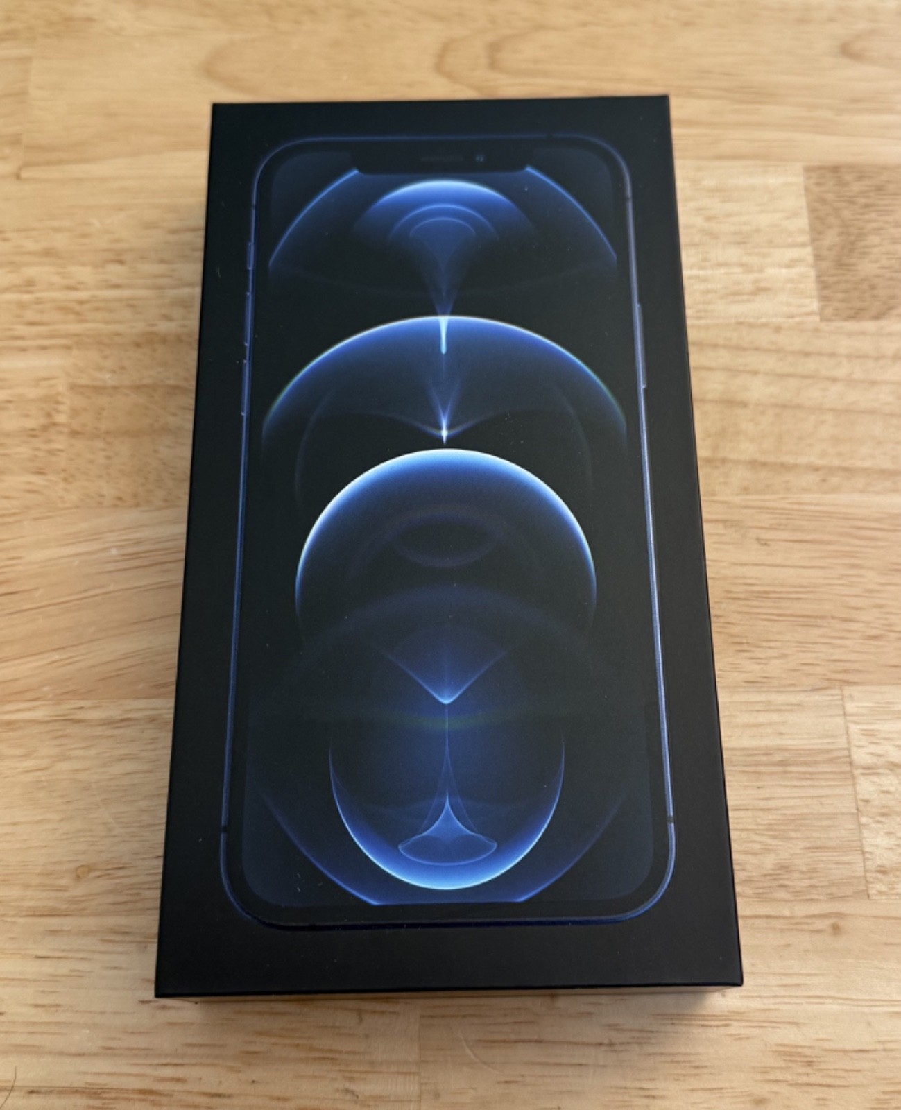 iPhone 12 Pro Box Only - Blue - OEM Packaging- Excellent Condition