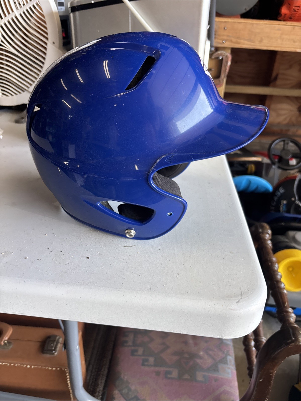 Easton Baseball Helmet Blue
