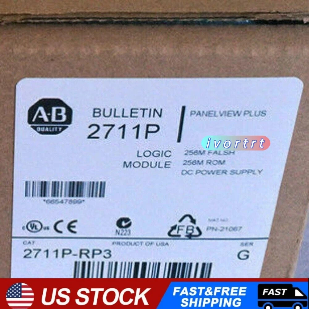 Brand New unopened A-B 2711P-RP3 Best Quality PanelView Fast ship US STOCK
