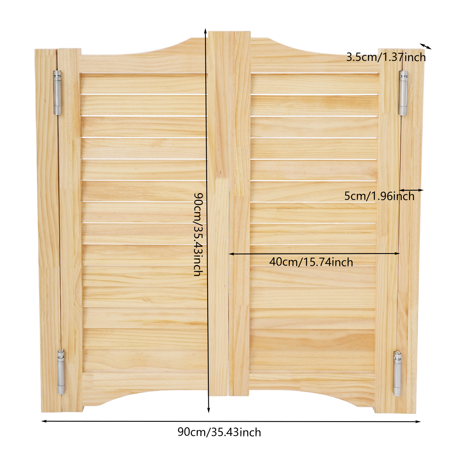 Door-mounted Partition Door Entrance Partition Partition Door Solid Wood Door