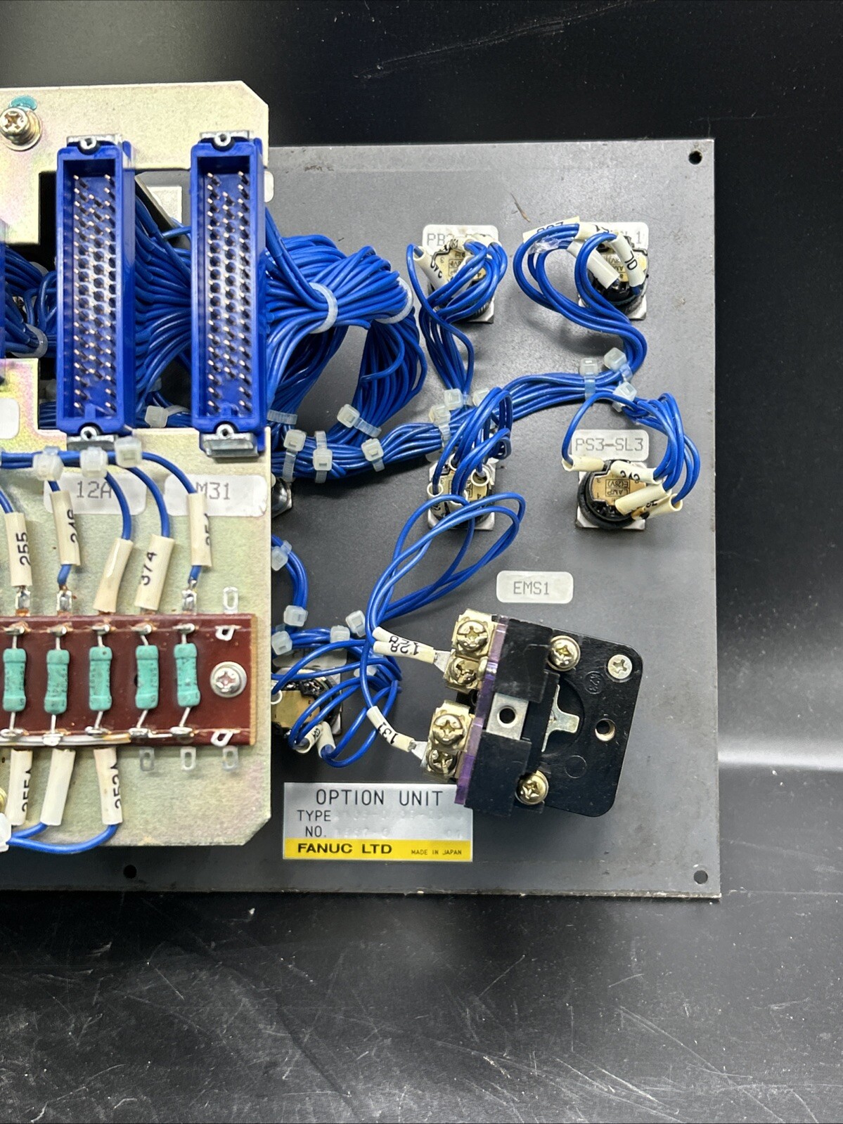 Fanuc A13B-0139-C340 Robot Controls Operator Control Option Unit Board See Pics