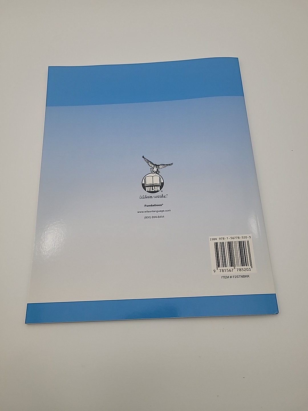 Fundations Student Notebook K Second Edition by Barbara A. Wilson (2012,...