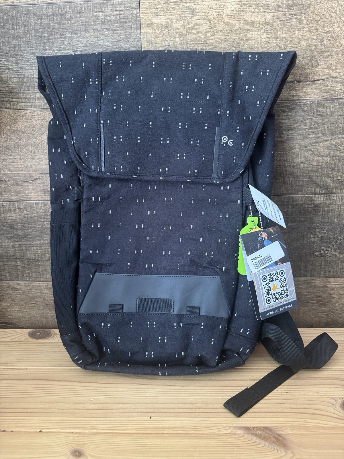 PO CAMPO Atria 15L Cycling Bike Visi Hemp Reflective City Backpack