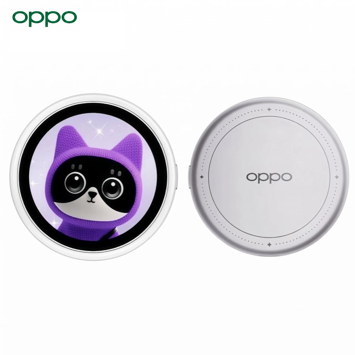 OPPO Bubble Cute Trendy Selfie Screen for OPPO Smartphones