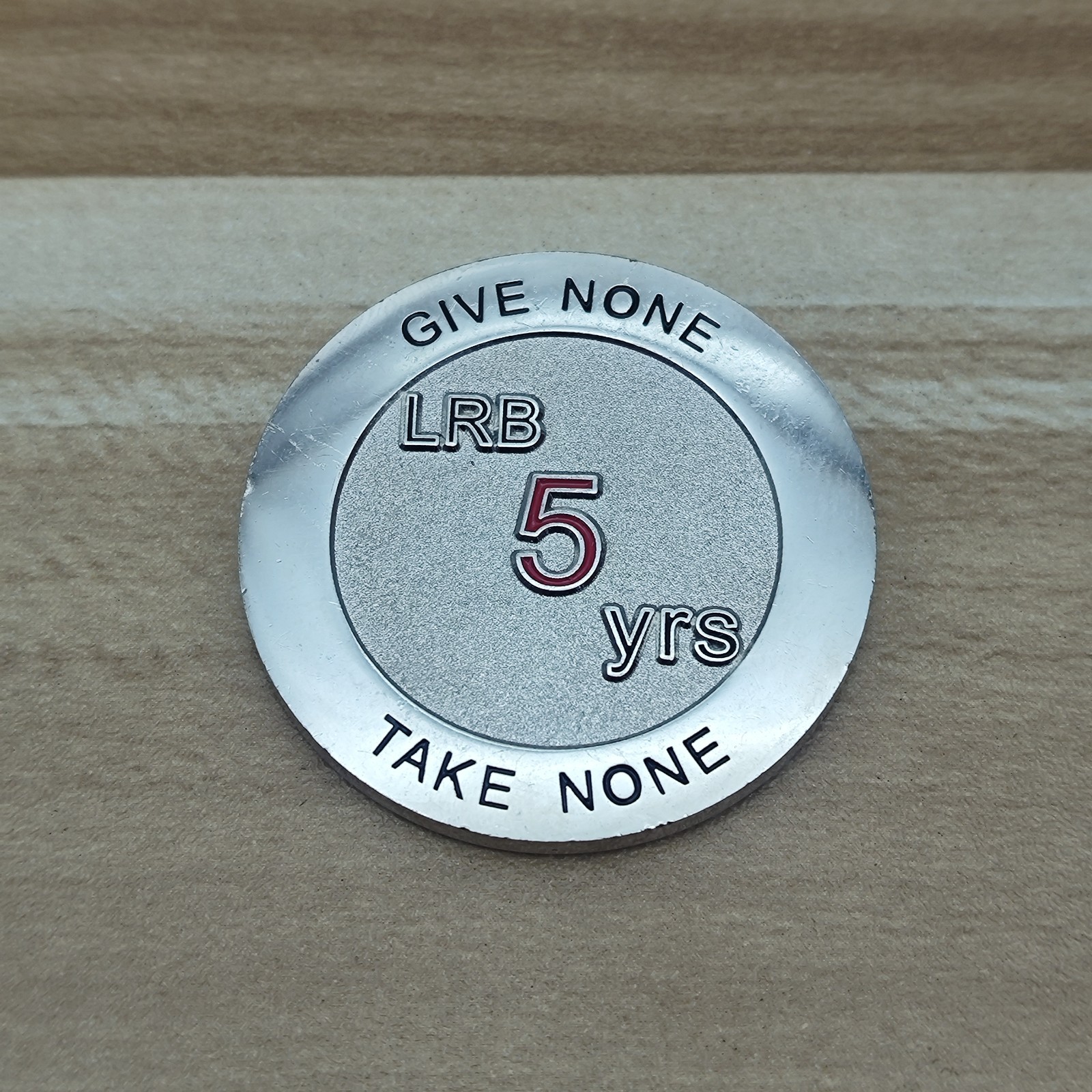 US SECOND BRIGADE Challenge Coin