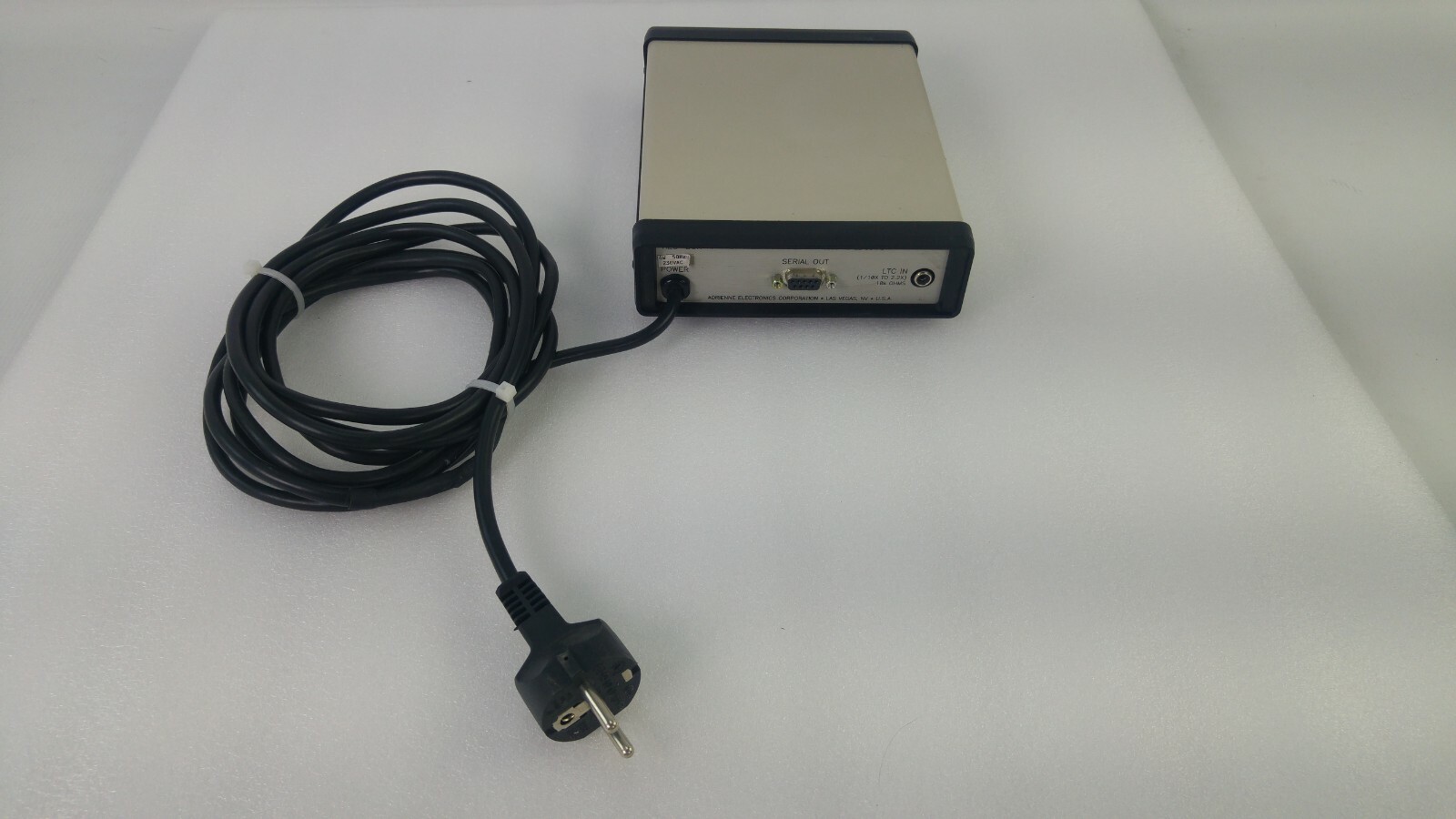 ADRIENNE ELECTRONICS AEC-BOX-1 PLAY SPEED LTC READER WITH RS232/RS422 OUTPUT