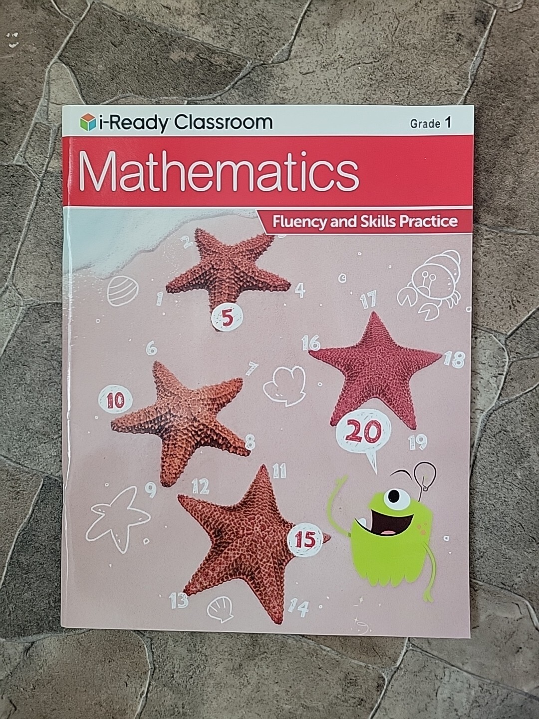 i-Ready Classroom Mathematics Grade 1, Fluency & Skills Practice, 2021