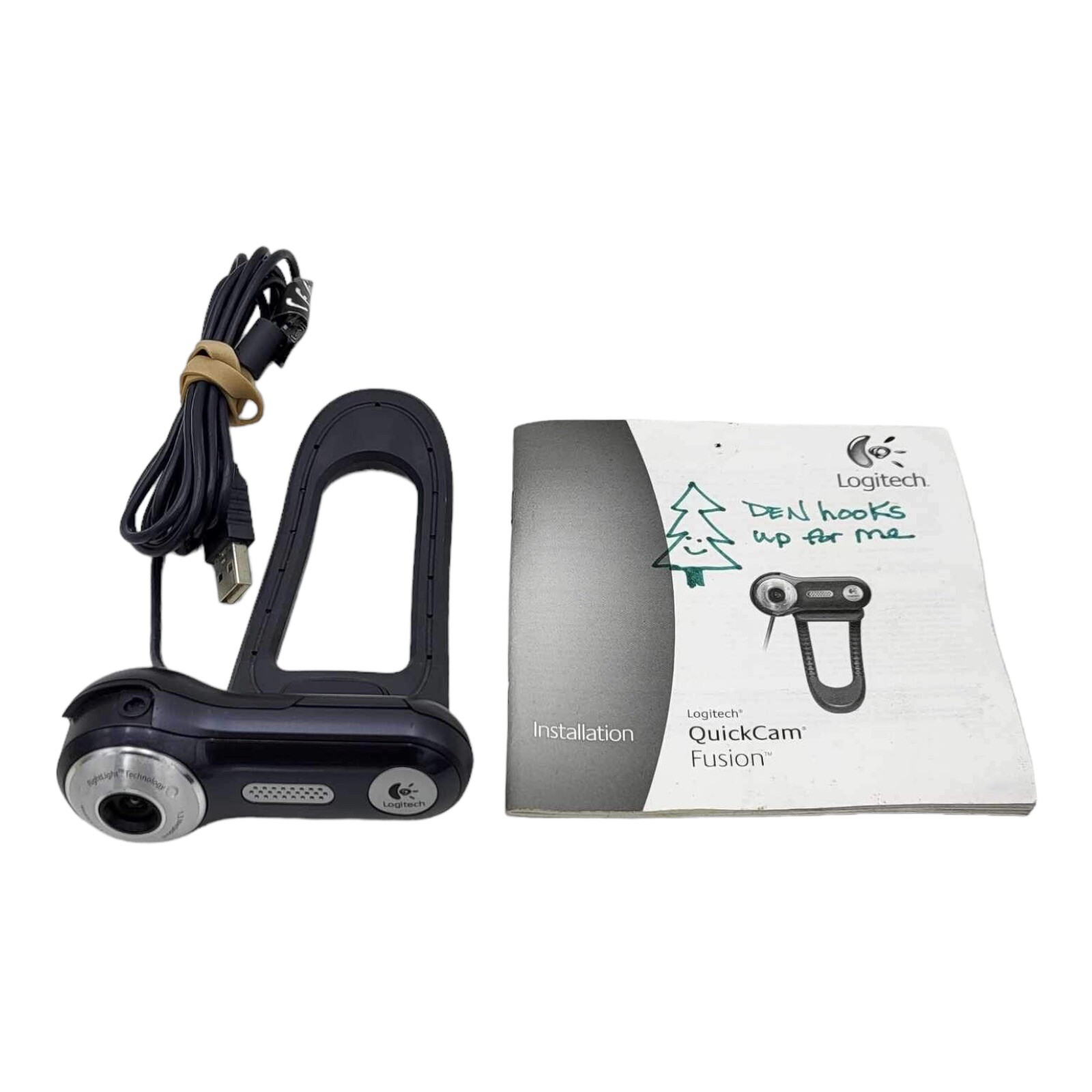 Logitech Quickcam Fusion 961403-0403 Blue 1.3MP WebCam