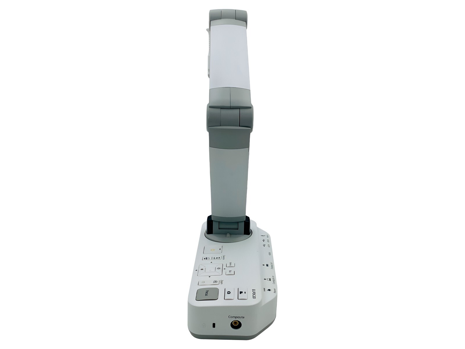 Epson ELPDC20 Portable Document Camera Visualiser USB 2.0 HDMI w/Bundle TESTED