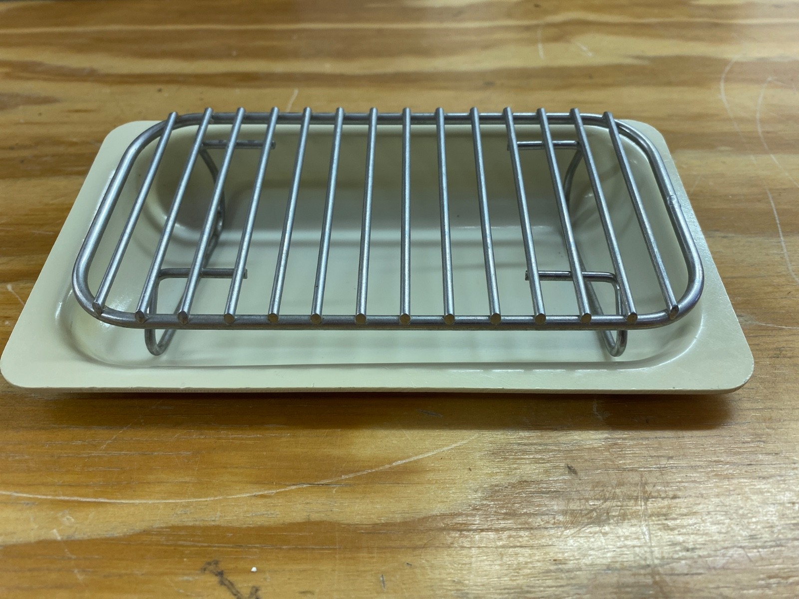 Taylor Ice Cream Machine Drip Tray & Stainless Steel Grid Assembly
