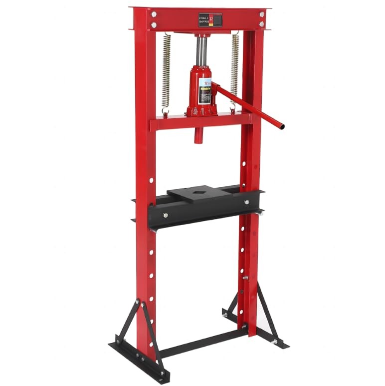 Triangular‑Brace Structure Improves Frame Stability Of 12T Hydraulic Press, H‑Fr