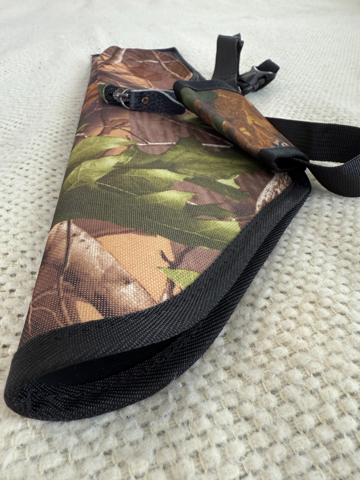Camouflage Hip Quiver