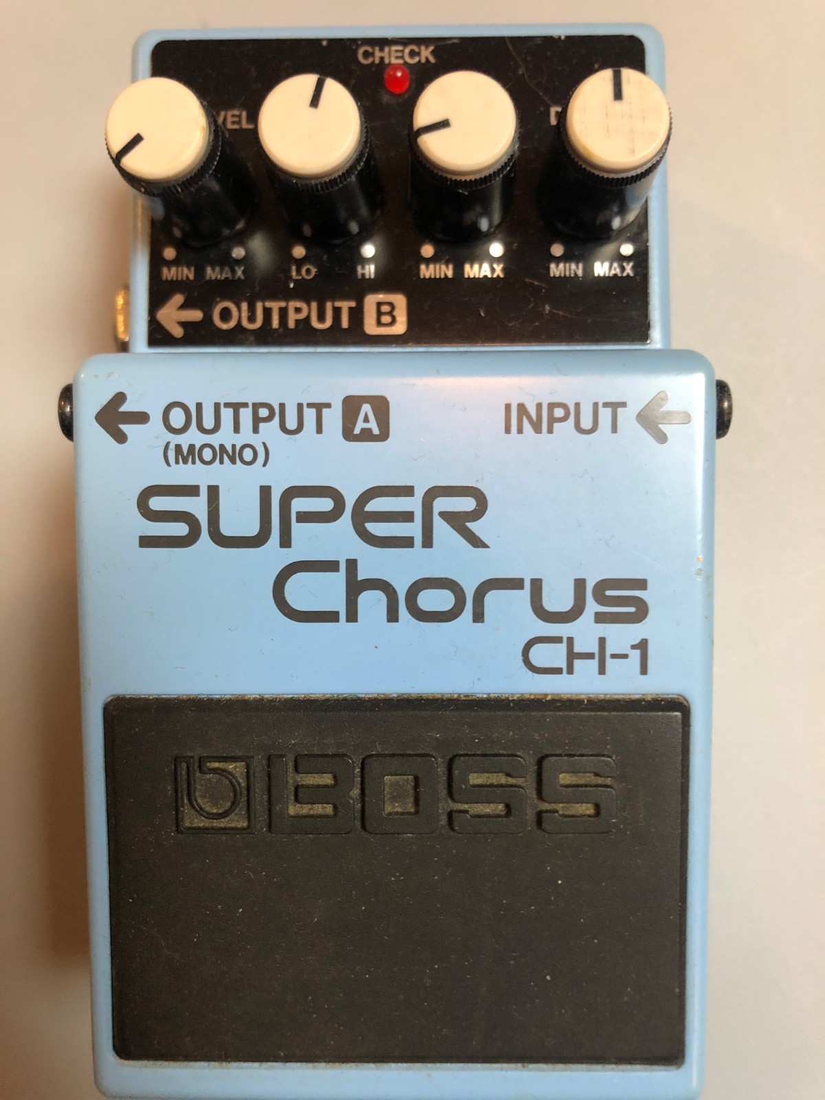 Boss CH-1 Guitar Pedal (Blue Label)
