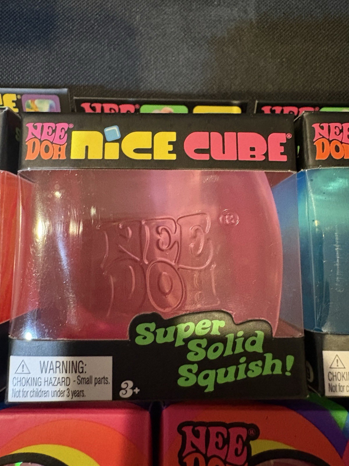 Nee Doh Good Vibes Hearts & Nice Cubes