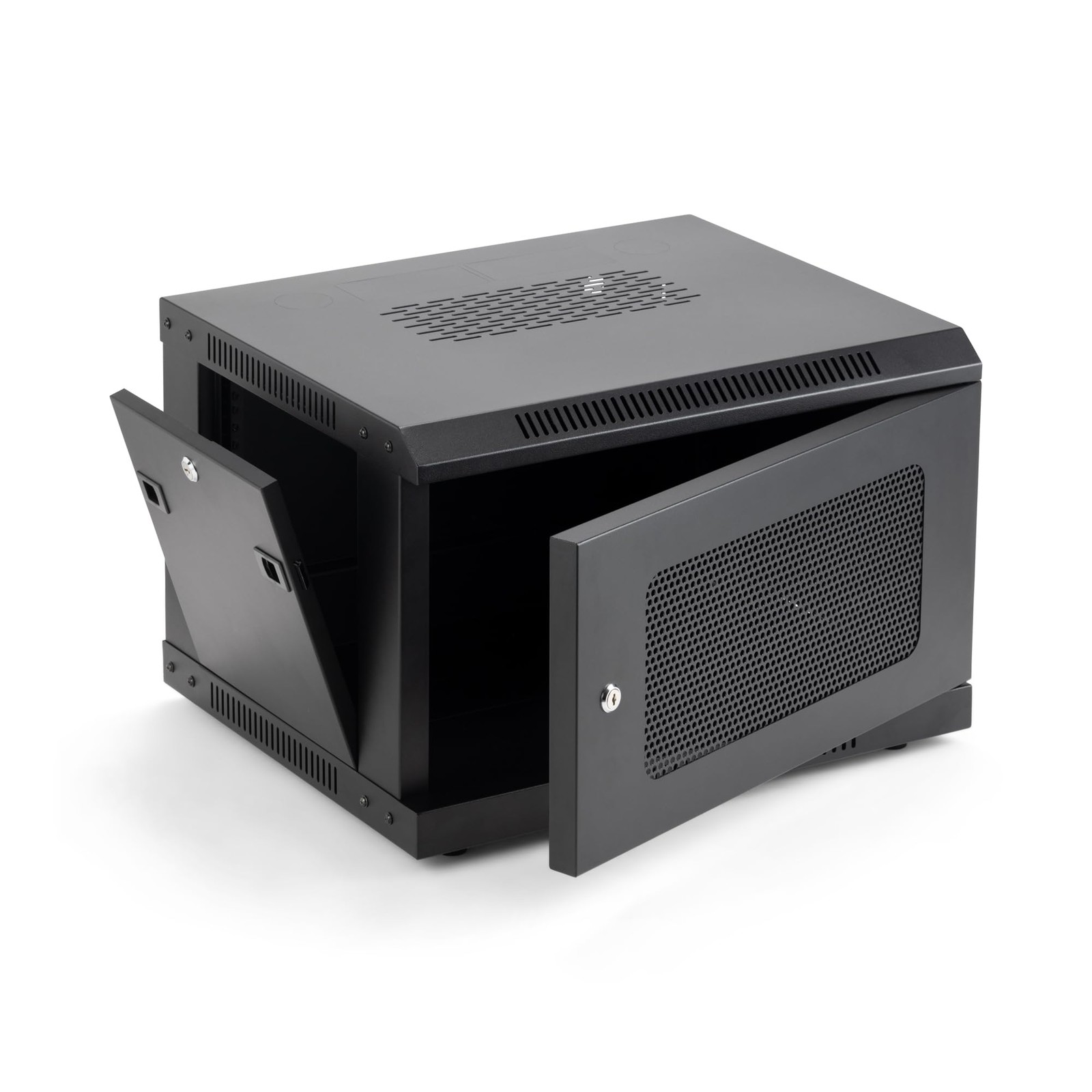6U Wall Mount Rack Cabinet Knock Down - On-Stage
