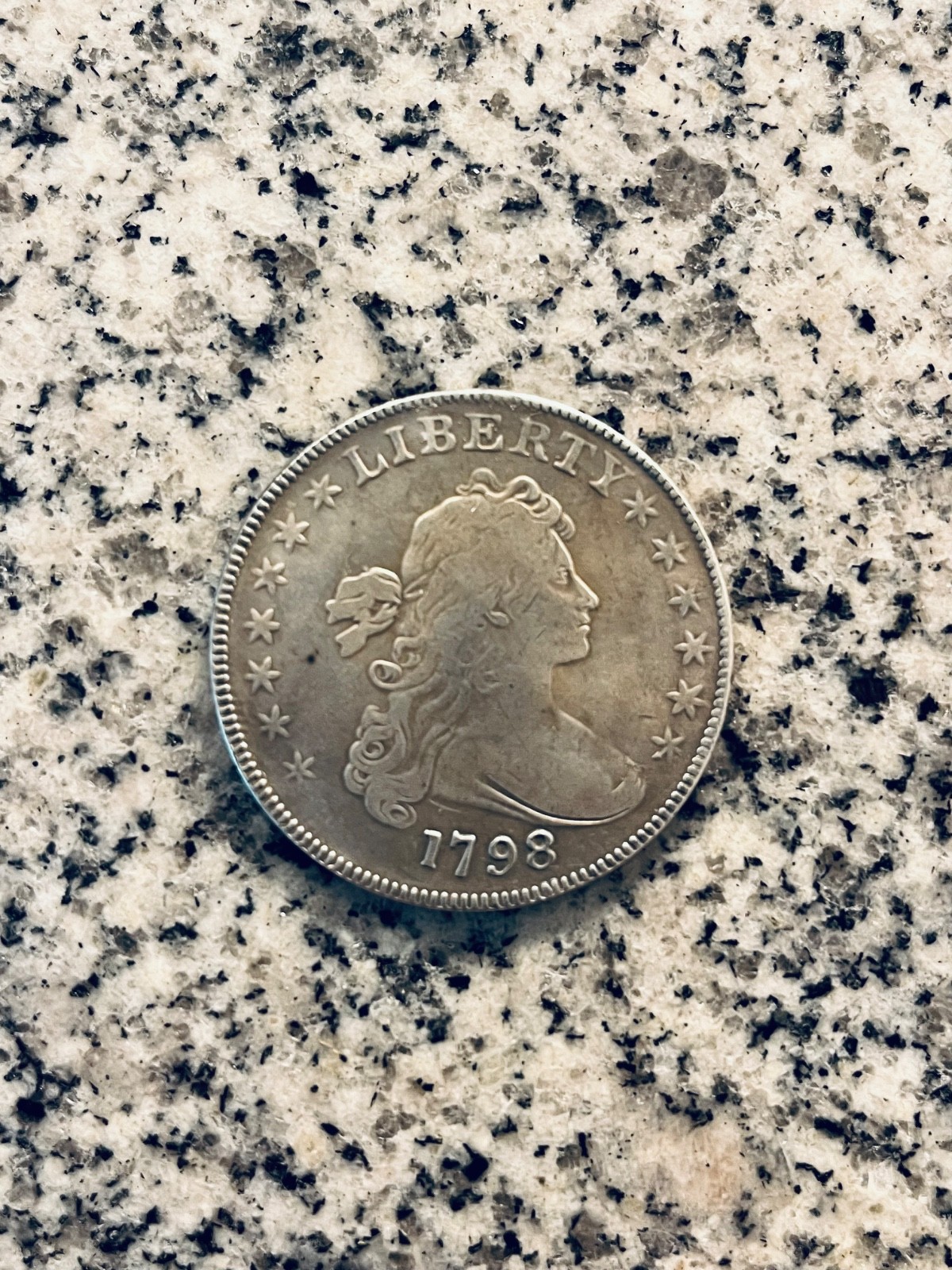 1798 Draped Bust Dollar Souvenir/Novelty Coin