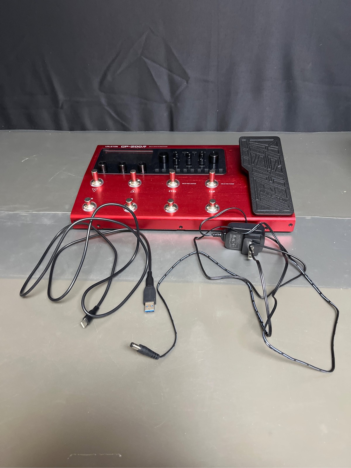 VALETON Multi Effects Processor Multi-Effects Pedal with Expression Pedal FX Loo