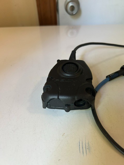 3M Peltor Push-to-Talk (PTT) Authentic