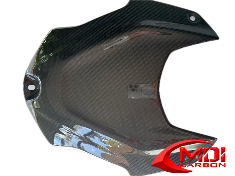100% Carbon Fiber Front Gas Tank Airbox Cover Fairing BMW S1000RR 2020-2025