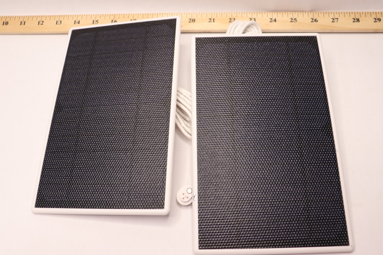 (2-Pk) Kagtlta Solar Panel Compatible with Ring Spotlight Cam Battery