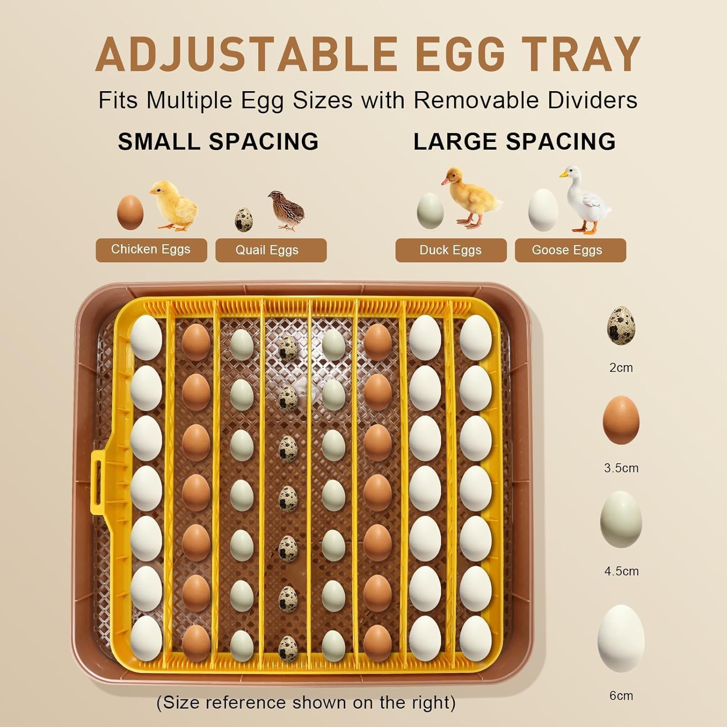 Gen IV Fully Automatic 56 Egg Incubator with Smart Temp & Humidity Control