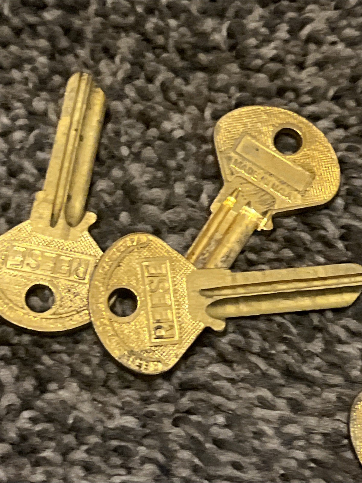 4 X Ilco 1146 Reese Uncut Key Blank Same as Keil D155