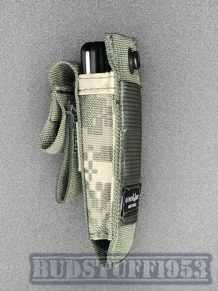 Benchmade Molle Pouch/Sheath-Foliage Green-Snap Closure with Malice Clip