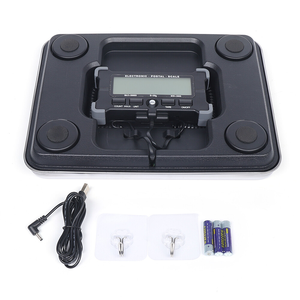Weight Shipping Postage Scales Digital Postal Scale Mail Letter Package 440LBS