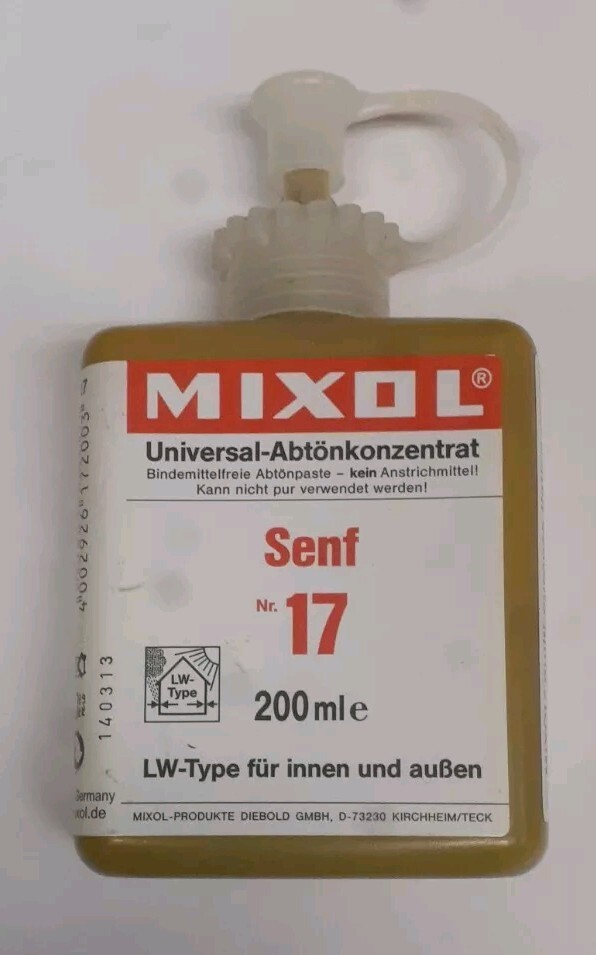 MIXOL Universal Tint #17 Senf 200ml