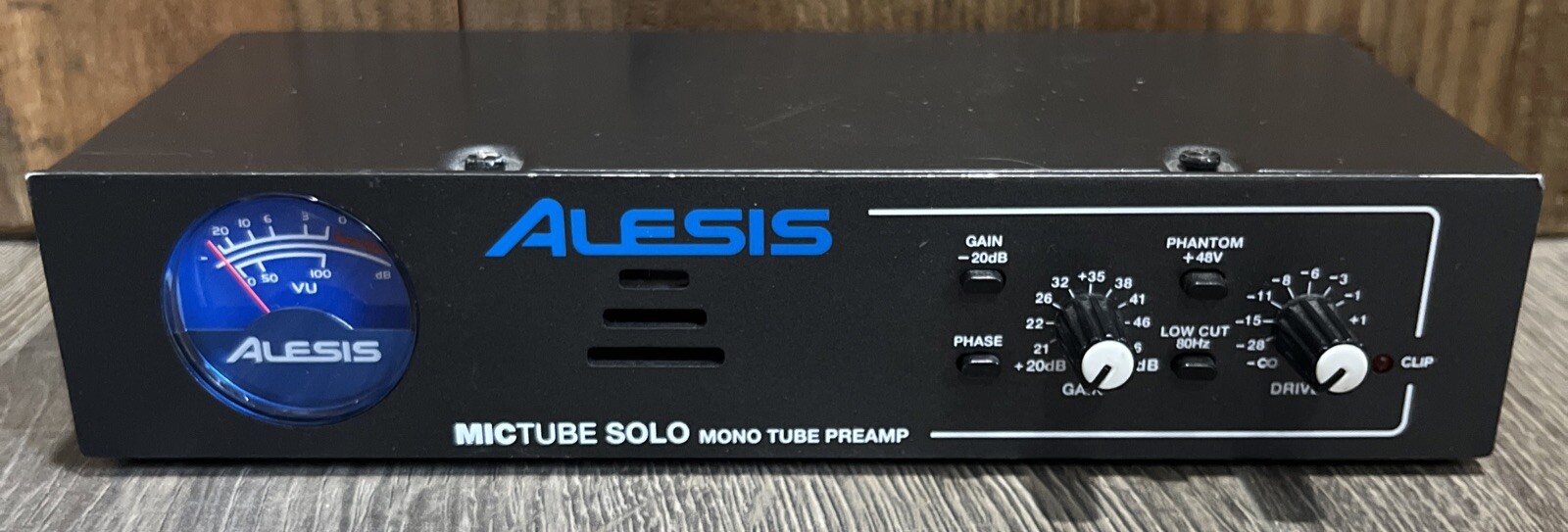 Alesis Mic Tube Solo Mono Tube Preamp ~ *NO Power-Supply* NO CORDS *