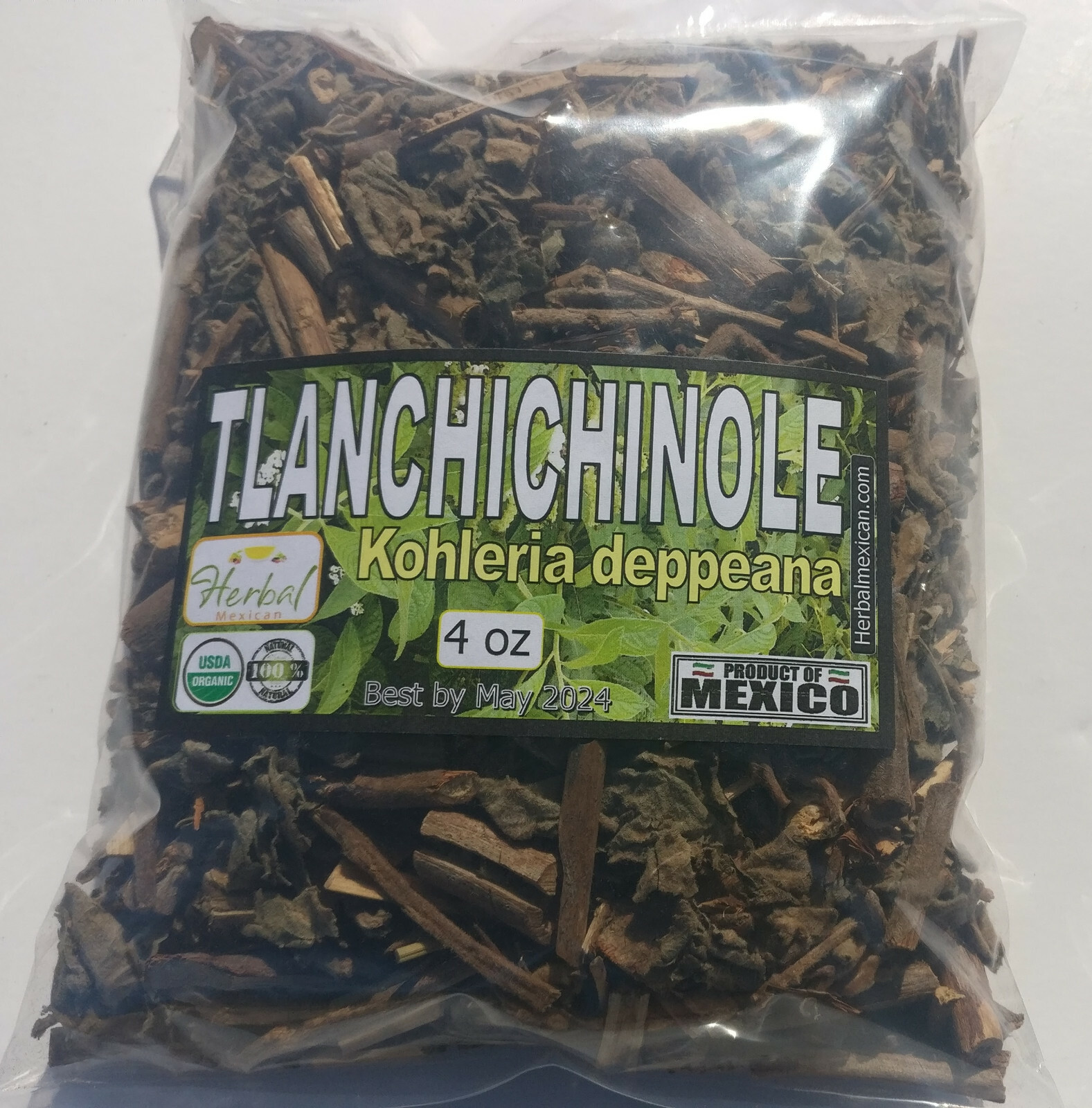 Tlachichinole ovariton tochomitillo tlachínole Moussonia deppeana 8oz Tlanchinol