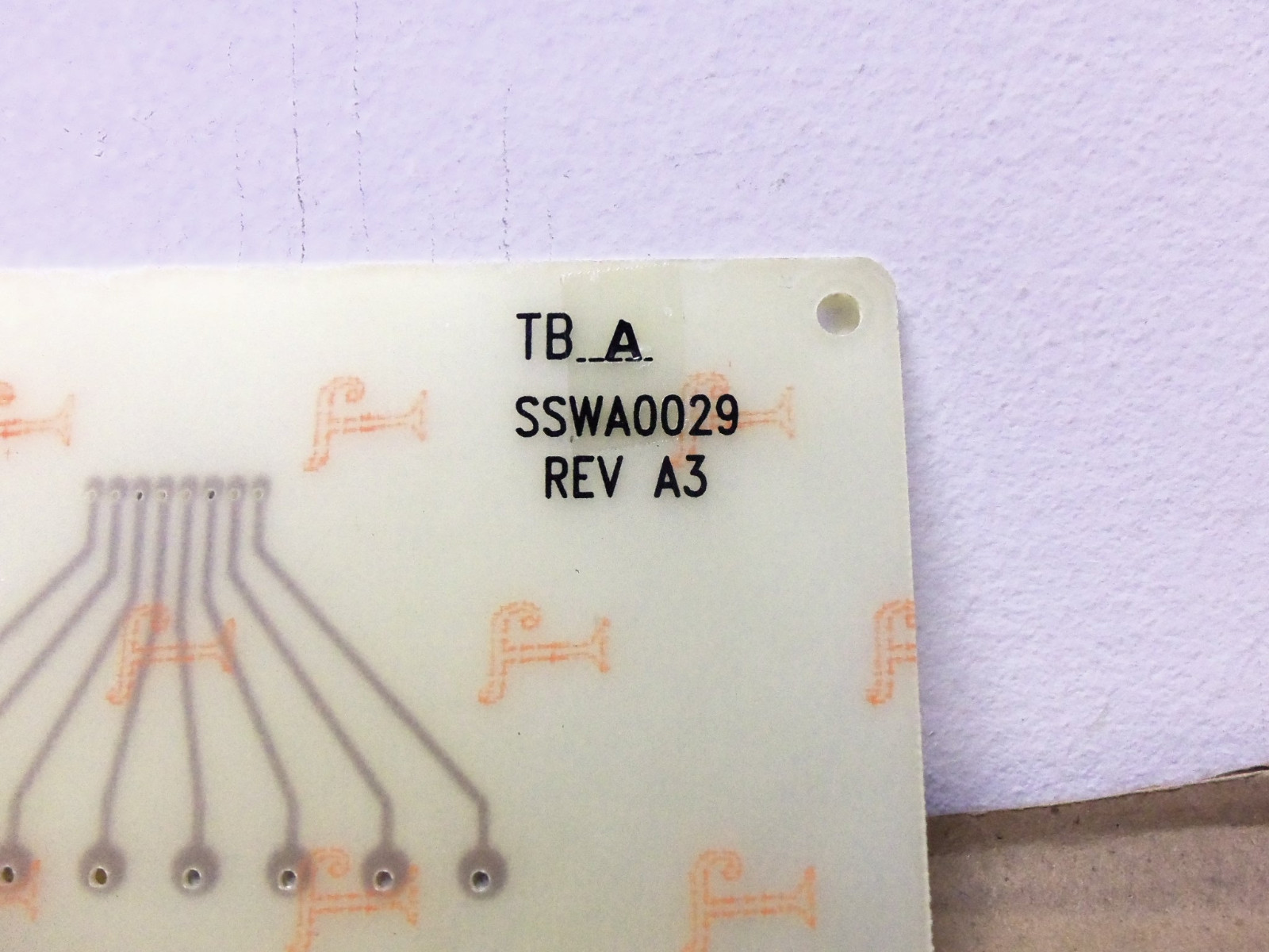 Printed Circuit Board SSWA0029 Circuit Board Fire Alarm