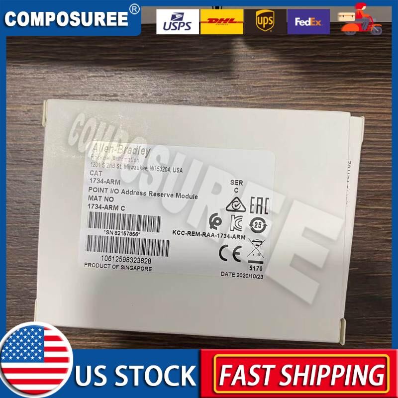 NEW 1734-ARM AB POINT I/O Address Reserve Module 1734ARM AB US Free Tax