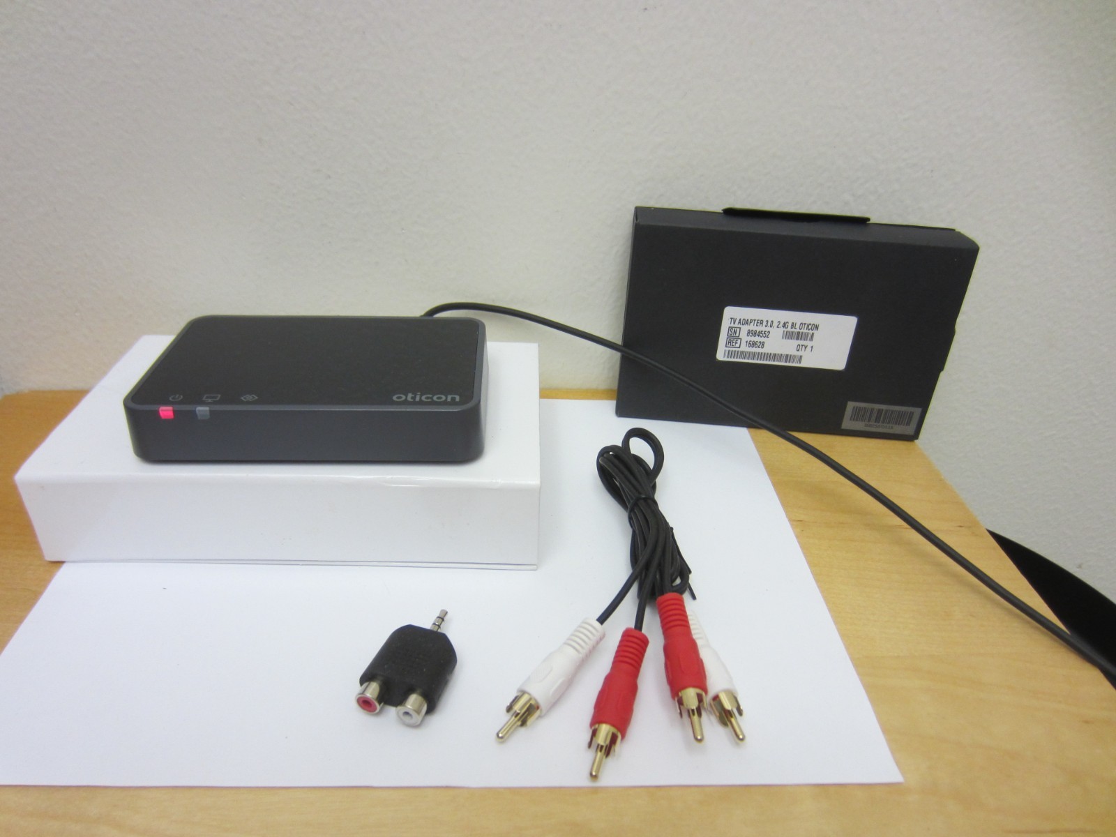 Oticon TV Adapter TVA3 Audio Streaming Device Transmitter Only