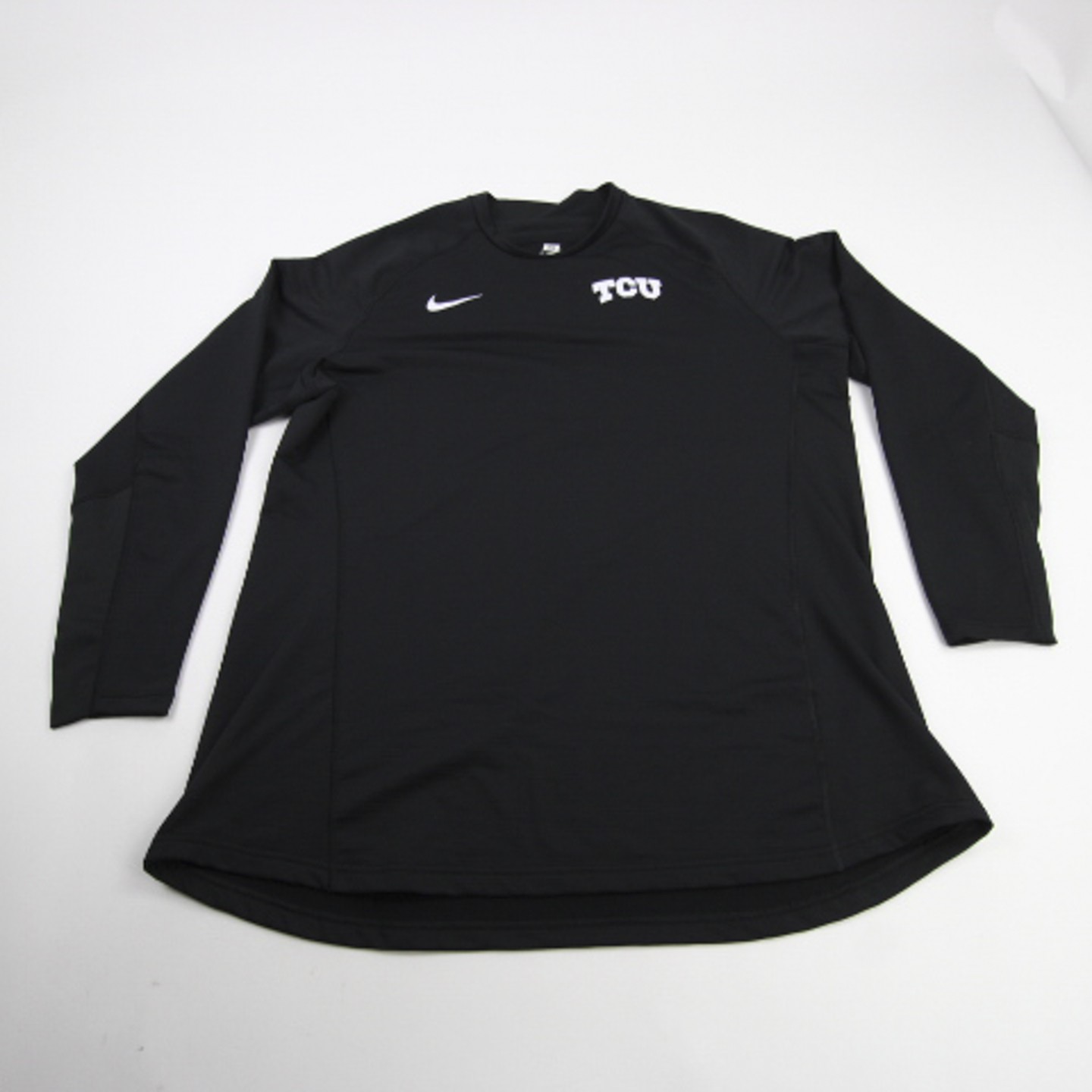 TCU Horned Frogs Nike Team Dri-Fit Long Sleeve Shirt Men's Used Multiple Sizes