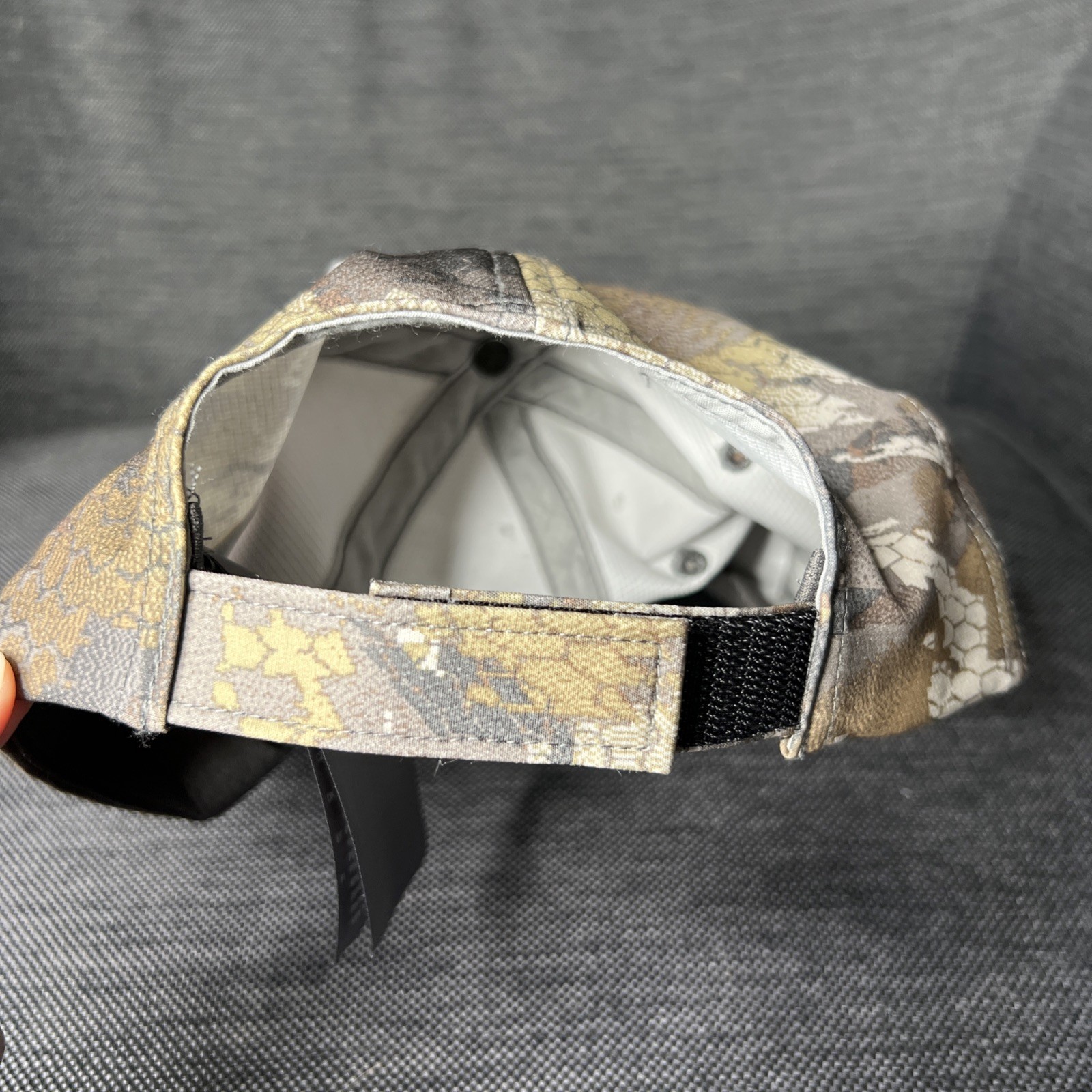 Sitka Traverse Hat Cap Strap Back Optifade Waterfowl Timber Camouflage NWOT