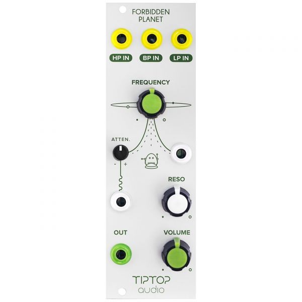 Tiptop Audio Forbidden Planet Analog Filter (Demo / Open Box)