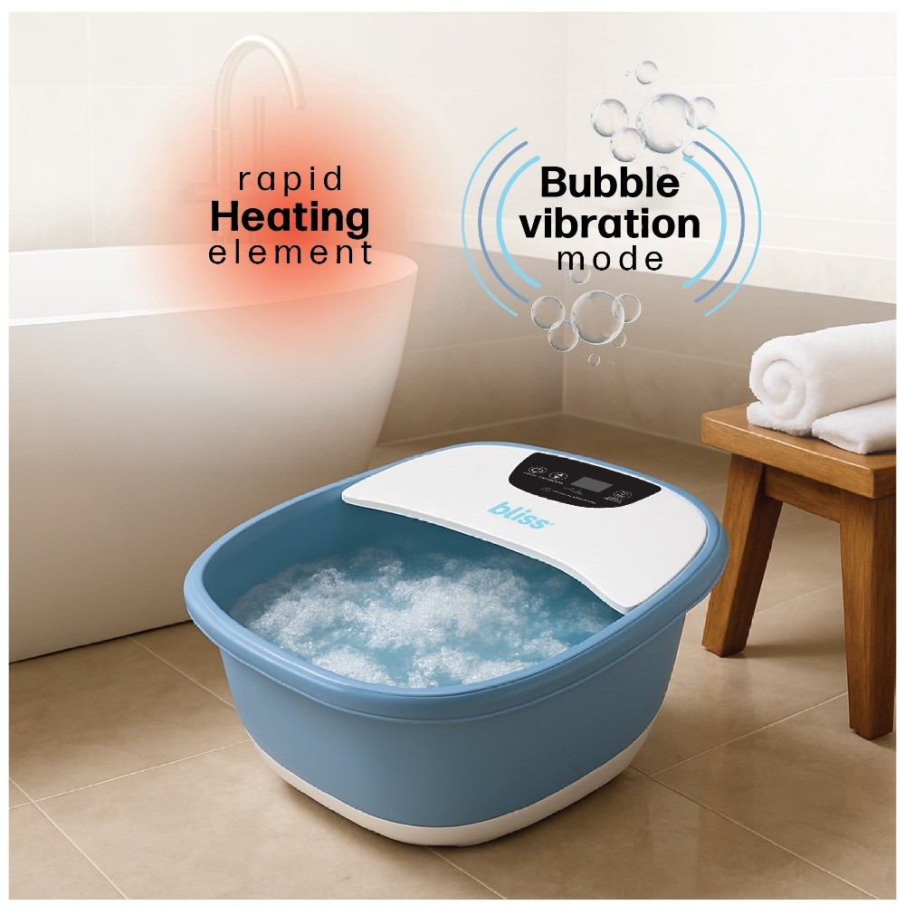 Massaging Foot Bath with Digital Display