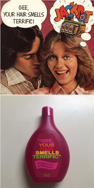 Gee Your Hair Smells Terrific Fragrance Shampoo 12 Ounce (355 ml) Bottle NEW