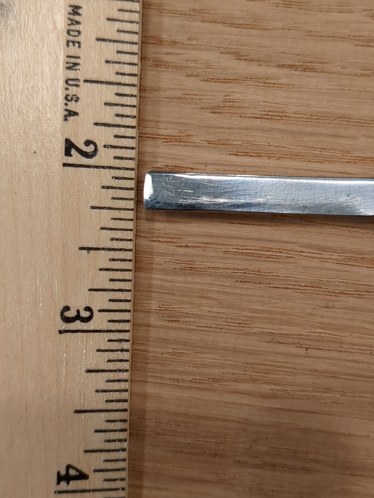 Original Denny Bent 1/4 In 1 Chisel Carving Gouge