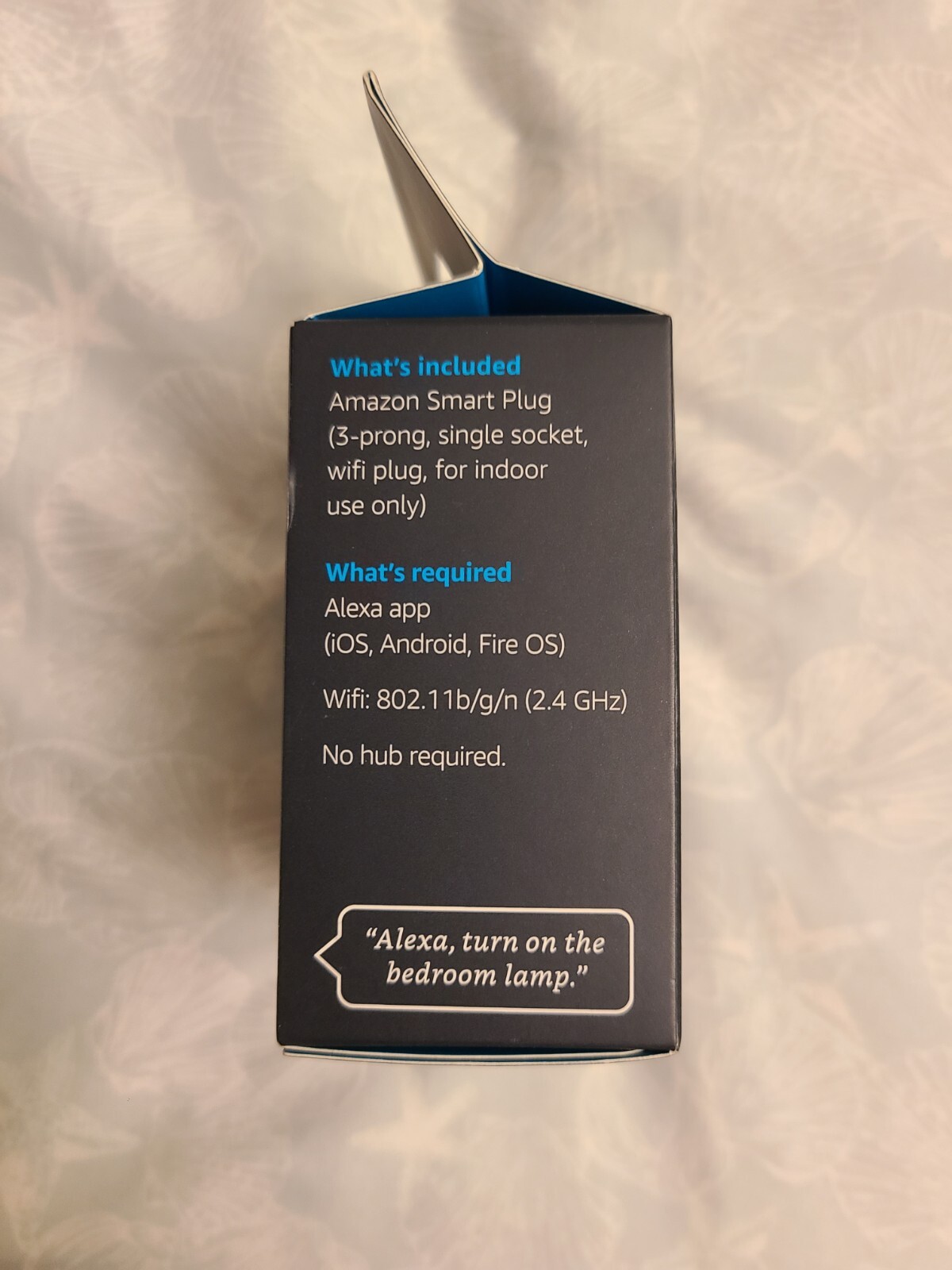 Amazon Smart Plug Works With Alexa - Model: C2YY37